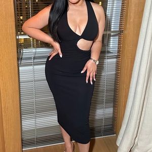 Black Dress used once